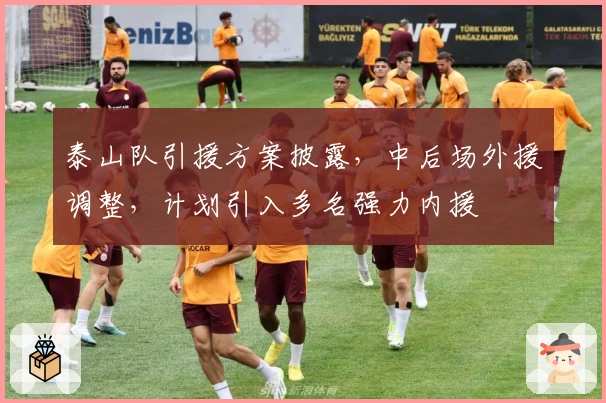 泰山队引援方案披露，中后场外援调整，计划引入多名强力内援