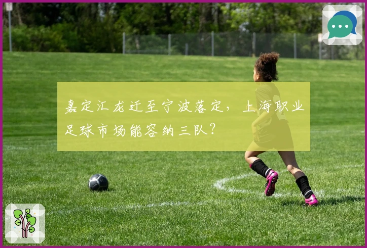 嘉定汇龙迁至宁波落定，上海职业足球市场能容纳三队？
